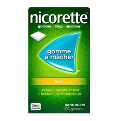 Nicorette 2Mg Gom Ss Frts/105