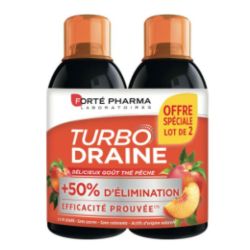 Turbodraine Peche  2X500Ml