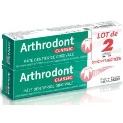 Arthrodont Dentifrice 2X75Ml