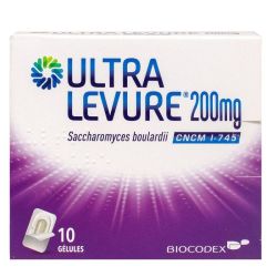 Ultralevure 200Mg /10