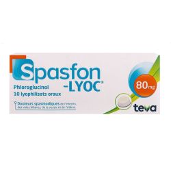 Spasfonlyoc 80Mg Cpr 10