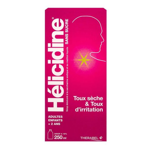 Helicidine Sir S Suc 10% 250Ml