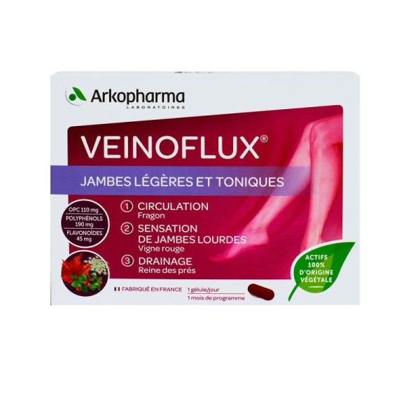 Veinoflux 30 Gelules