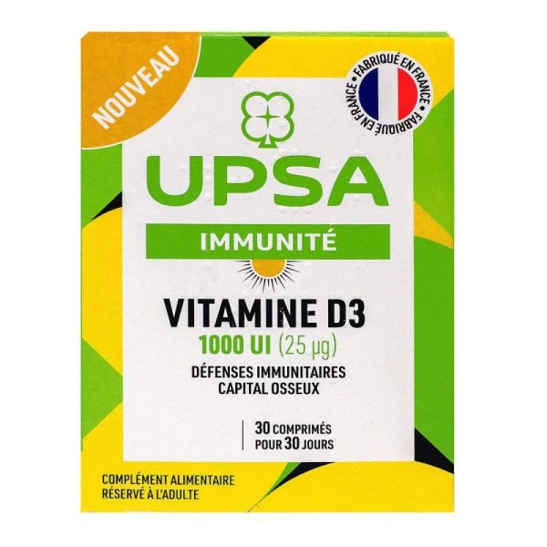 Vit D3 1000Ui Upsa Cpr 30