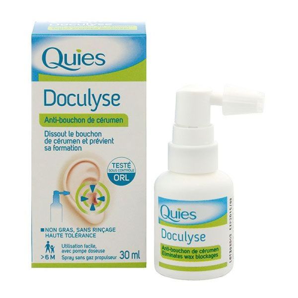 Doculyse Sol Fl Pulv 30Ml