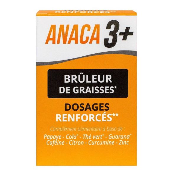 Anaca3 + Bruleur De Graisses Gél B/120