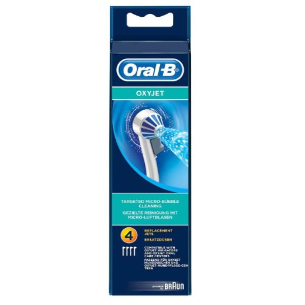 oral B Oxyjet 4 jets