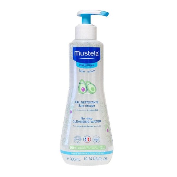 Mustela Eau Nett S/Rincag Pn 300Ml