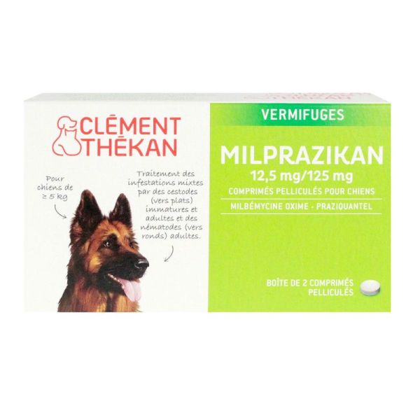 Clement Milprazikan Chien 2Cp