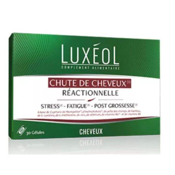 Luxeol Chute De Cheveux Caps B/30