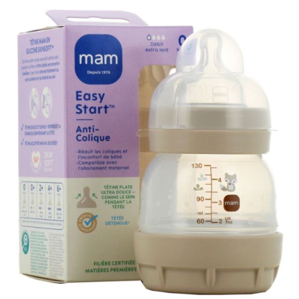 Mam easy start 130 ml sable