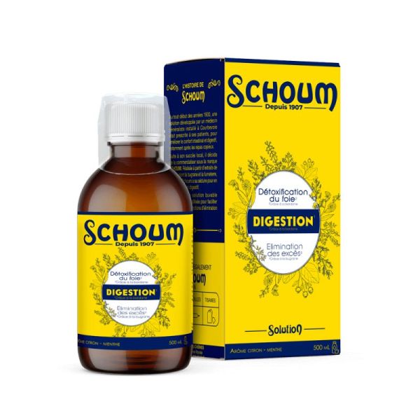 Schoum Digestion Sol Buv 500Ml