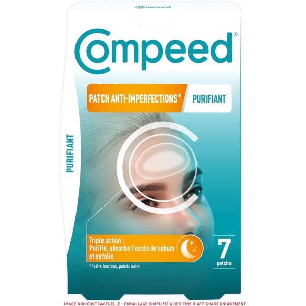 Compeed Patch Anti-imperfections purifiant /7