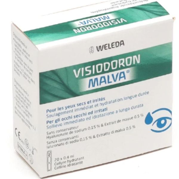 Weleda Visiodoron malva 20x0.4 ml