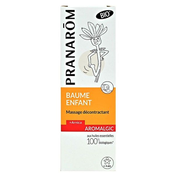 Pranarom aromalgic baume enfant 40Ml