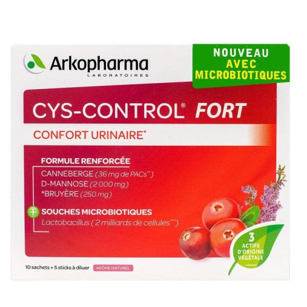 Cys Control Fort 10Stick