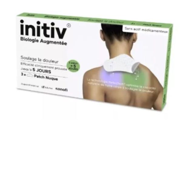 Initiv patch nauque x3 biologie augmentée