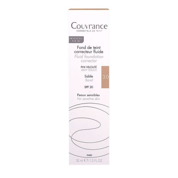 Couvrance Ft Fl 3.0 Sab 30Ml