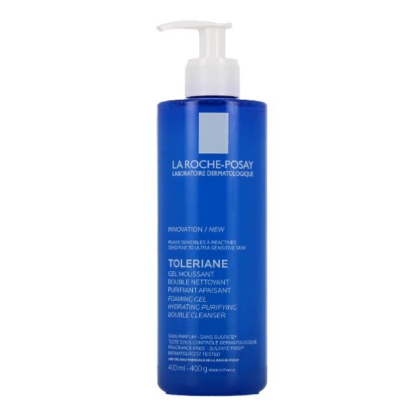 La roche posay toleriane gel moussant   400 ml