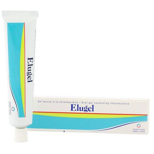 Elugel gel buccal à la chlorhexidine 40ml