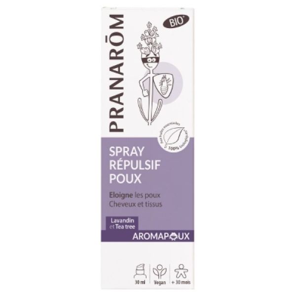 Pranarom Aromapoux Repuls Spr30Ml