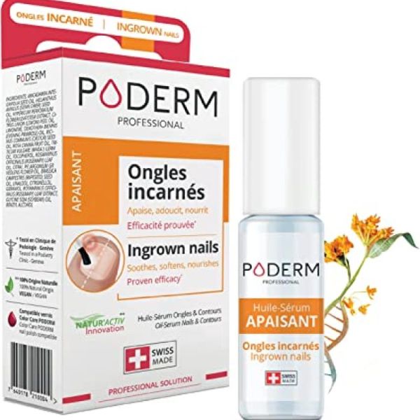 Poderm Ongle Incarne Apaisant 8Ml