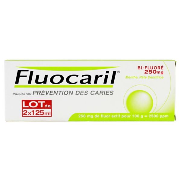 Fluocaril Bi Fluo  2X125Ml 250Mg