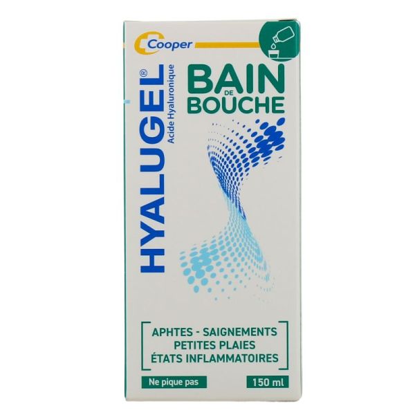 Hyalugel Bain Bouche Fl150Ml