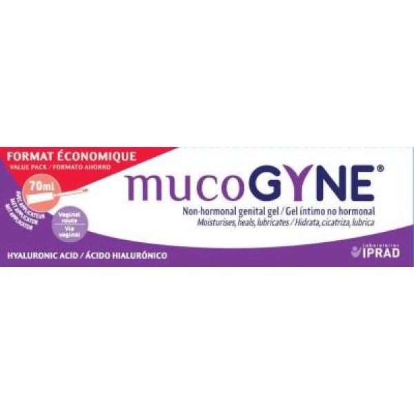 Mucogyne Gel Intime Eco Tube 70Ml