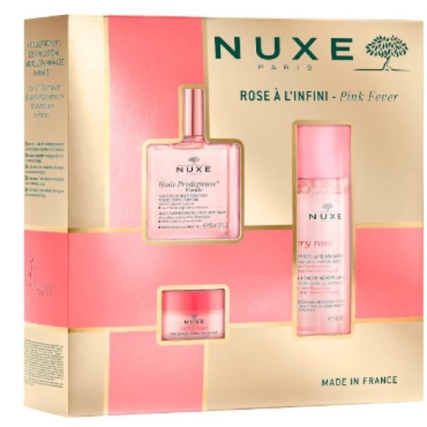 Nuxe coffret Rose à l'infini