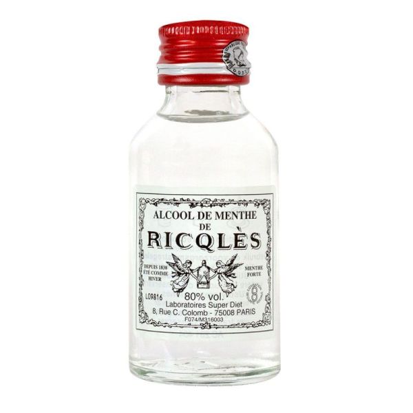 Ricqles Alcool Menth Fl 50Ml