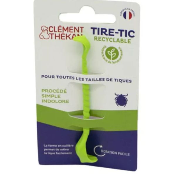 Clement Tire Tic Crochet Dbl Tete