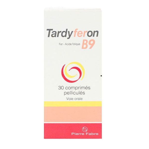 Tardyferon B9 Cpr Bt 30