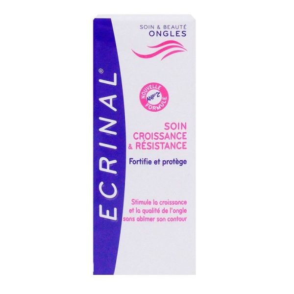 Ecrinal Ongles Cr Soin Croiss Résist T/10Ml