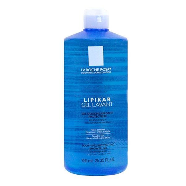 Lipikar Gel Lavant Apaisant et Protecteur 750ml