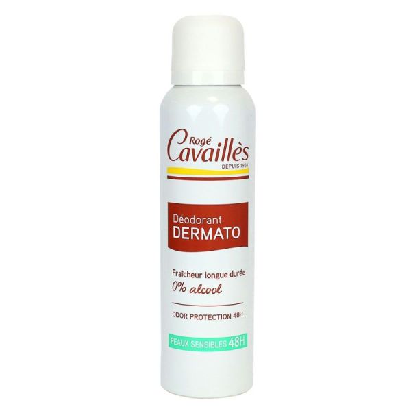 Cavaillès Deo Dermato 48H Spray 150Ml