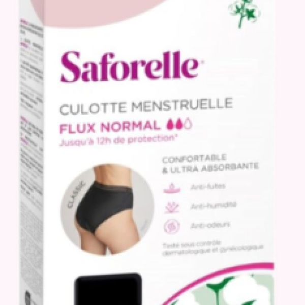 SAFORELLE CULOTTE MENS FLX ABONDANT