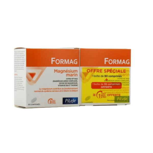 Formag Magnesium martin 90 cp + 30 offert