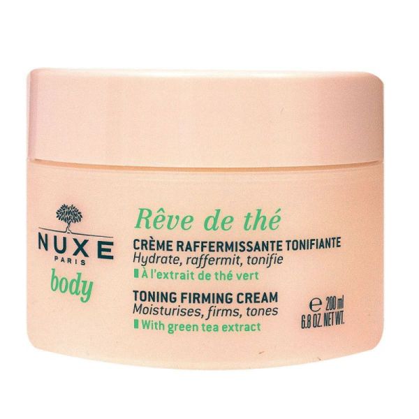 Body Rêve de thé crème raffermissante tonifiante 200ml