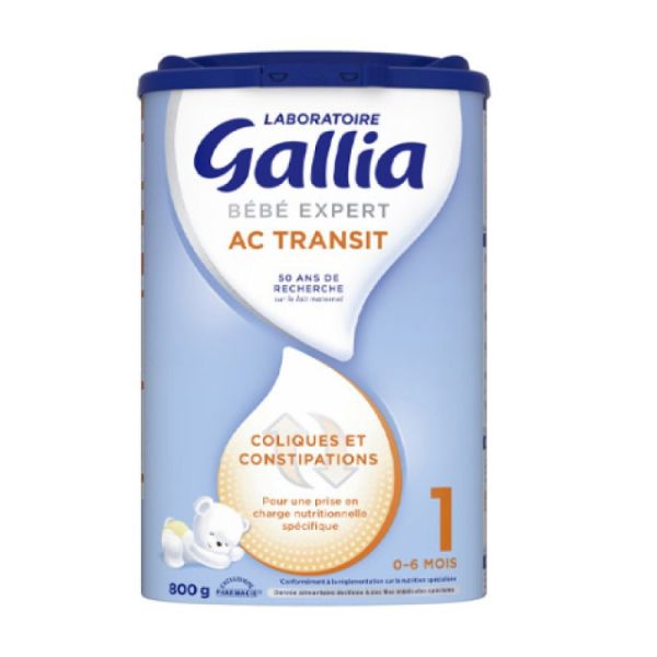 gallika AC transit 1 - 0-6 mois 800g