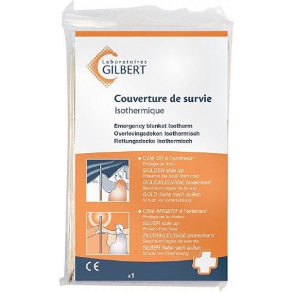 Couverture de survie isothermique