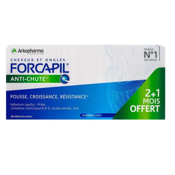 Forcapil Hair Activ Cpr 30 X3