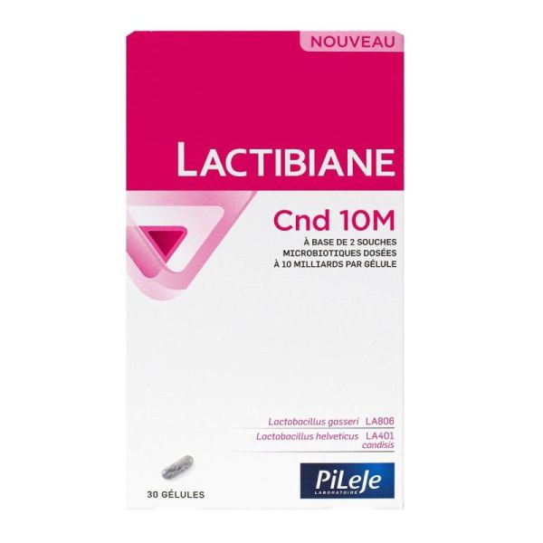 Lactibiane Cnd 10M Gelul 30