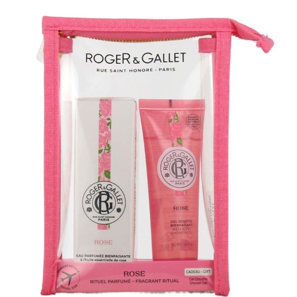 Roger Gallet trousse été 2023 rose