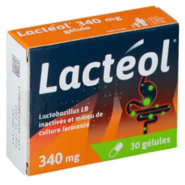 Lacteol 340Mg 30Gel