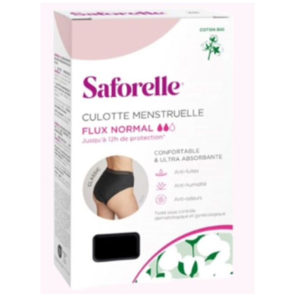 SAFORELLE CULOTTE MENS FLX ABONDANT