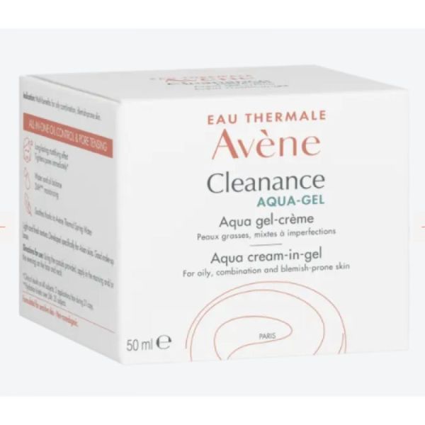 Avène Cleanance aqua gel matifiant 50 ml