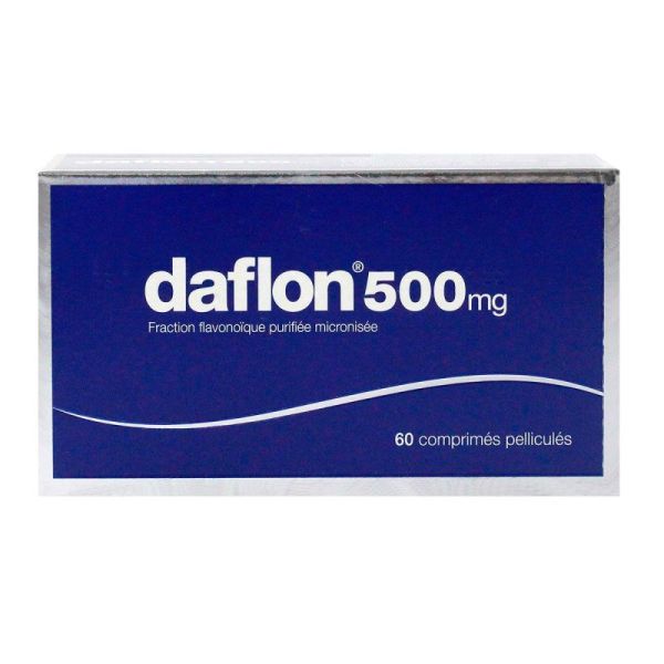 Daflon Cpr 500Mg 60