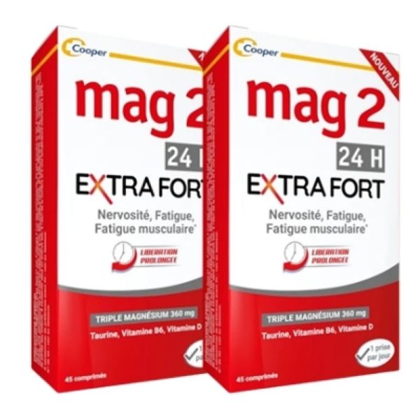 Mag 2 24h extra fort 90 cpr