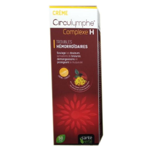 Circulymphe Complexe H Crème 50 ml